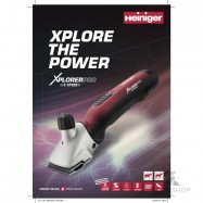 Klippmaskin Heiniger Xplorer Pro