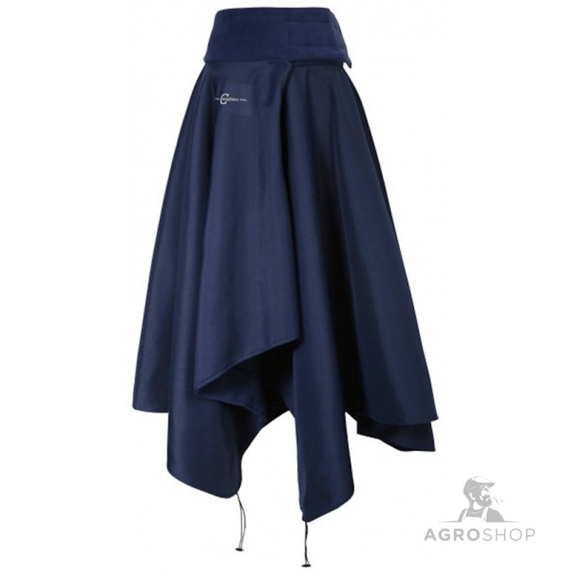 Thermal Riding Skirt navy, 34-38