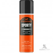 Anti-halk Spray Sporty Pharmakas 200ml