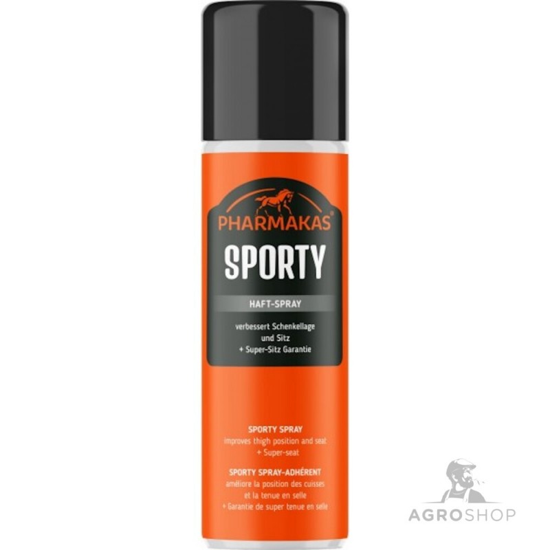 Anti-halk Spray Sporty Pharmakas 200ml