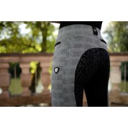 Ridtights Superba Glen Plaid Covalliero