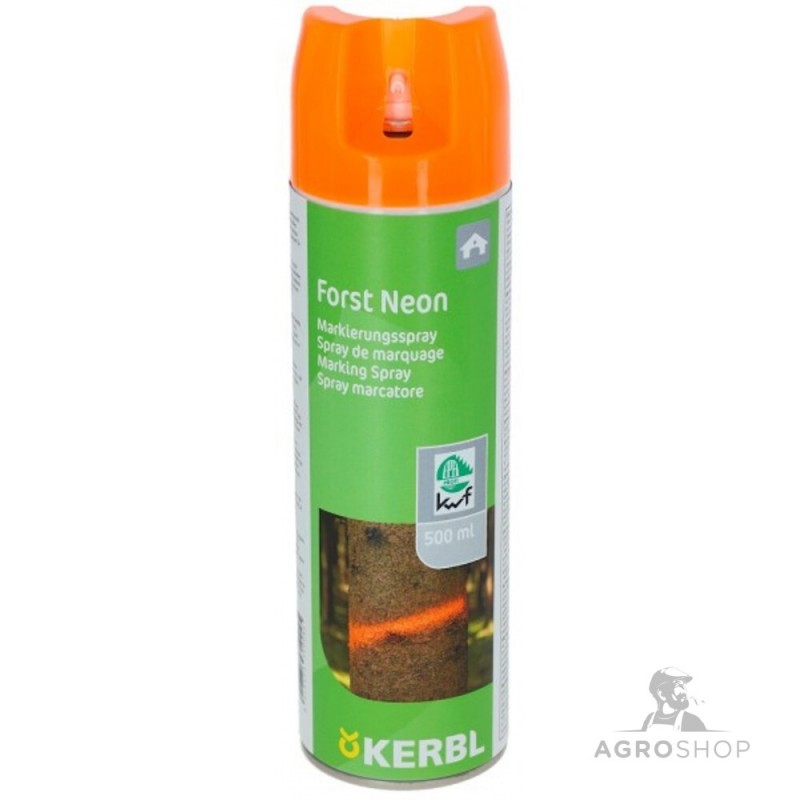 ForstNeon märkningsspray för trä 500 ml neonorange