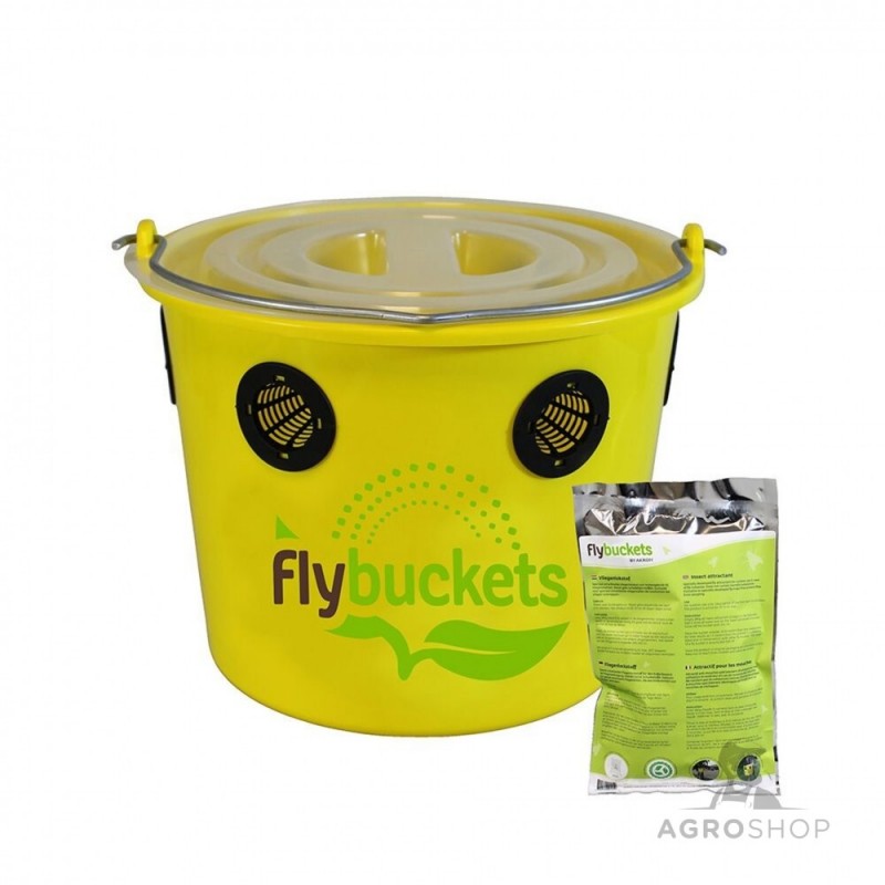 FlyBuckets flugfälla