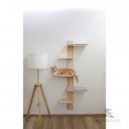 Klättervägg för katt Timber 150cm