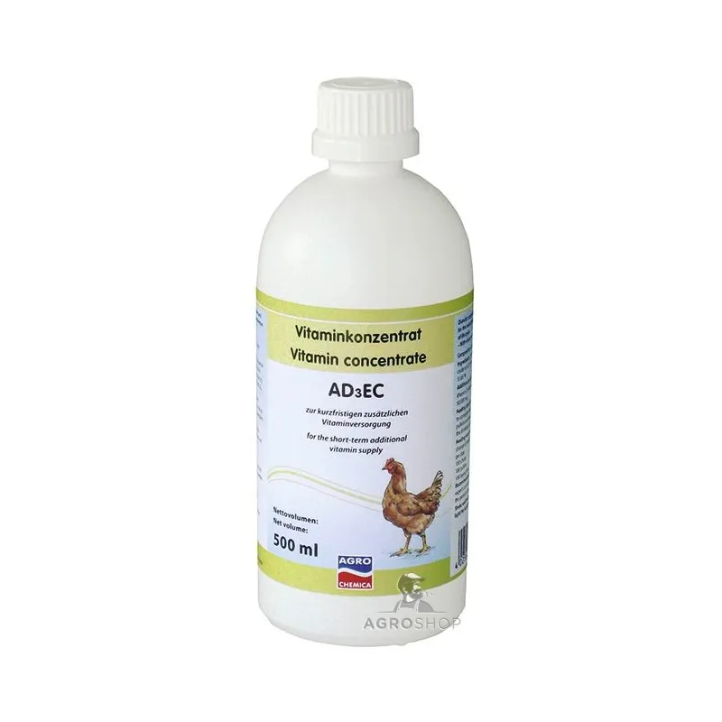 AD3EC vitamin 500ml