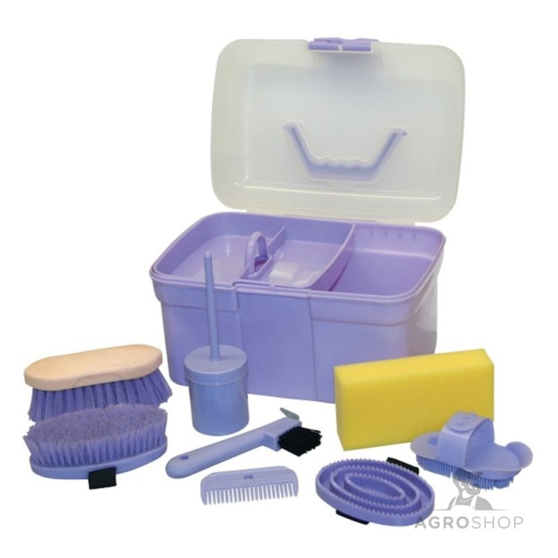 Grooming box with contents Covalliero