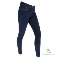 Riding Breeches BasicPlus LS Ladies, blue size