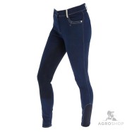 Riding Breeches BasicPlus LS Ladies, blue size