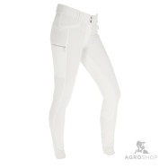 Riding Breeches Detroit LS Ladies, white, 34