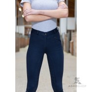 Rid. Breech. Organomic Ladies navy, size 32