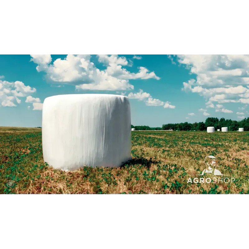 Höbollsfilm EcoWrapper 750mm 1500m vitt