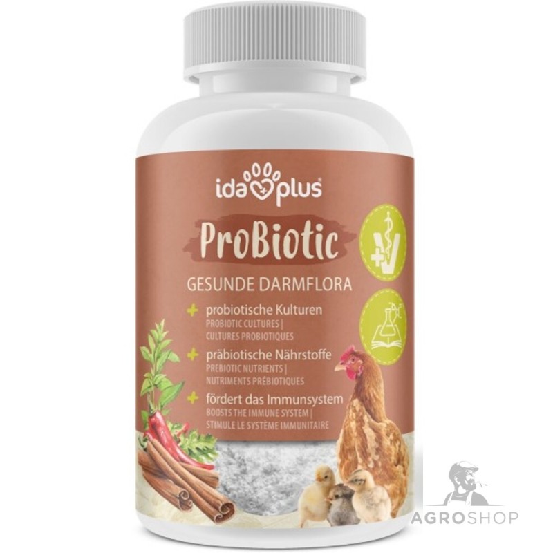 Fodertillskott för fjäderfä IdaPlus ProBiotic 180g