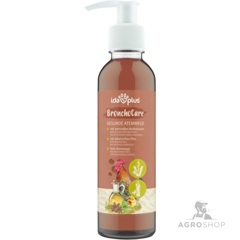 Fodertillskott IdaPlus BronchoCare 200ml