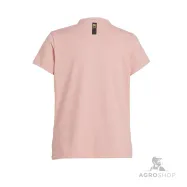 T-shirt Deea pink barn Wahlstén