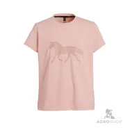 T-shirt Deea pink barn Wahlstén