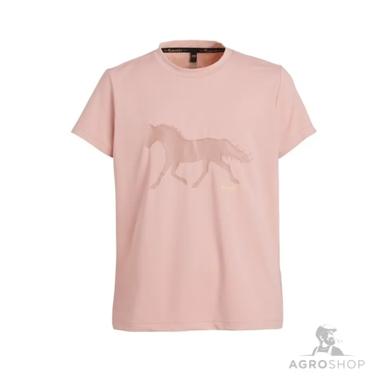 T-shirt Deea pink barn Wahlstén