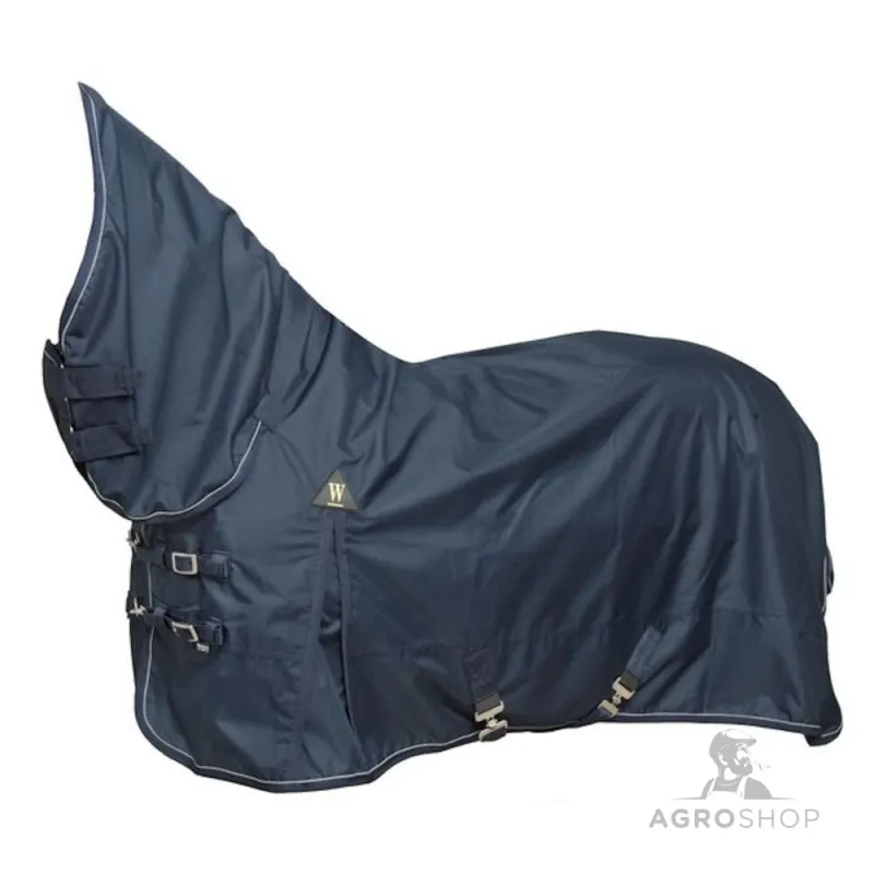 Regntäcke Wahlsten FullDrop 600D+0g, navy