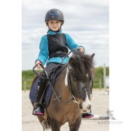 Ridväst Mesh Equitheme barn