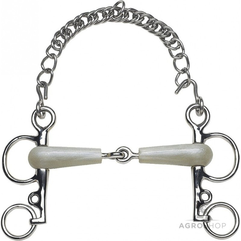 Pelham tränsbett Flexi Short Cheeks Feeling