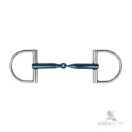 D-ringsbett Eco Blue Metalab