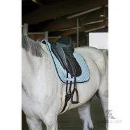 Dressyr Sadelgjord Glossy Equitheme