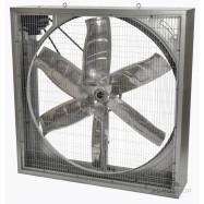 Ventilationsgrill med automatiskt stängande ventil 100x100cm