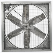 Industrifläkt 0,55kW Ø75cm 90x90cm