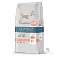 QUATTRO Adult hundfoder med lax 12 kg