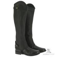 Läderchaps Elite Equitheme XS/Short svart