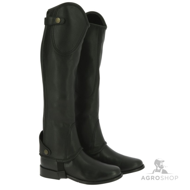 Läderchaps Premium Equitheme