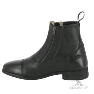 Jodhpurs i läder Double Zip Equitheme