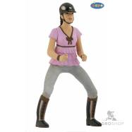PAPO ryttarfigur Flicka