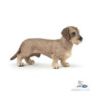 PAPO hundfigur Basset