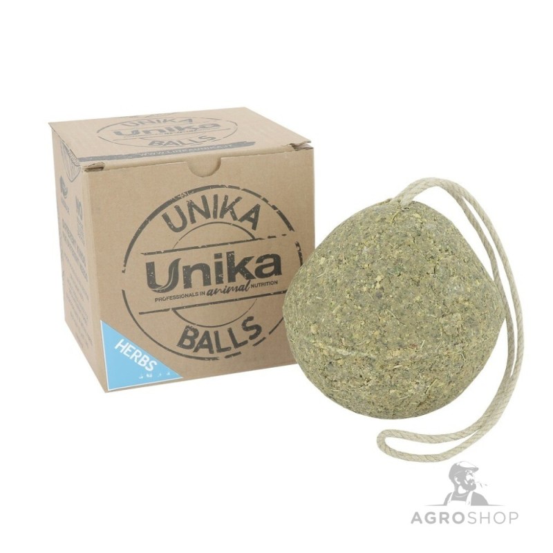 Unika foderboll Herbs 1,8kg