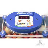 Helautomatisk äggkläckningsmaskin Borotto Lumina 8 Expert