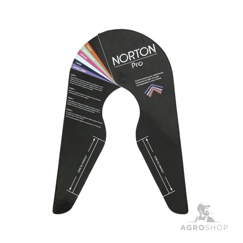 Mätare för sadelbåge Norton Pro