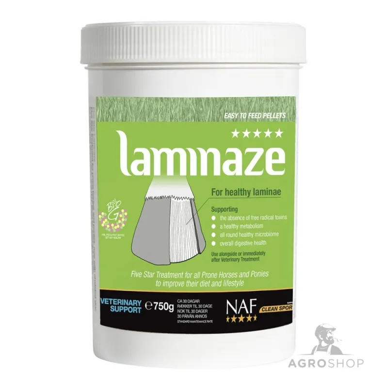 Granulat Laminaze Naf 750g