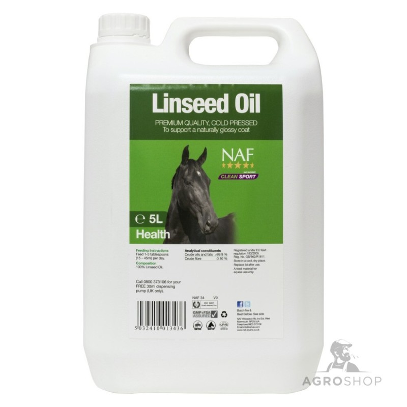 Linfröolja Naf 5L