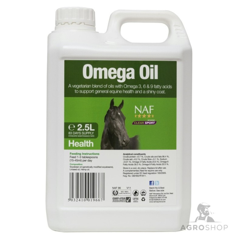 Omegaolja Naf 2.5L
