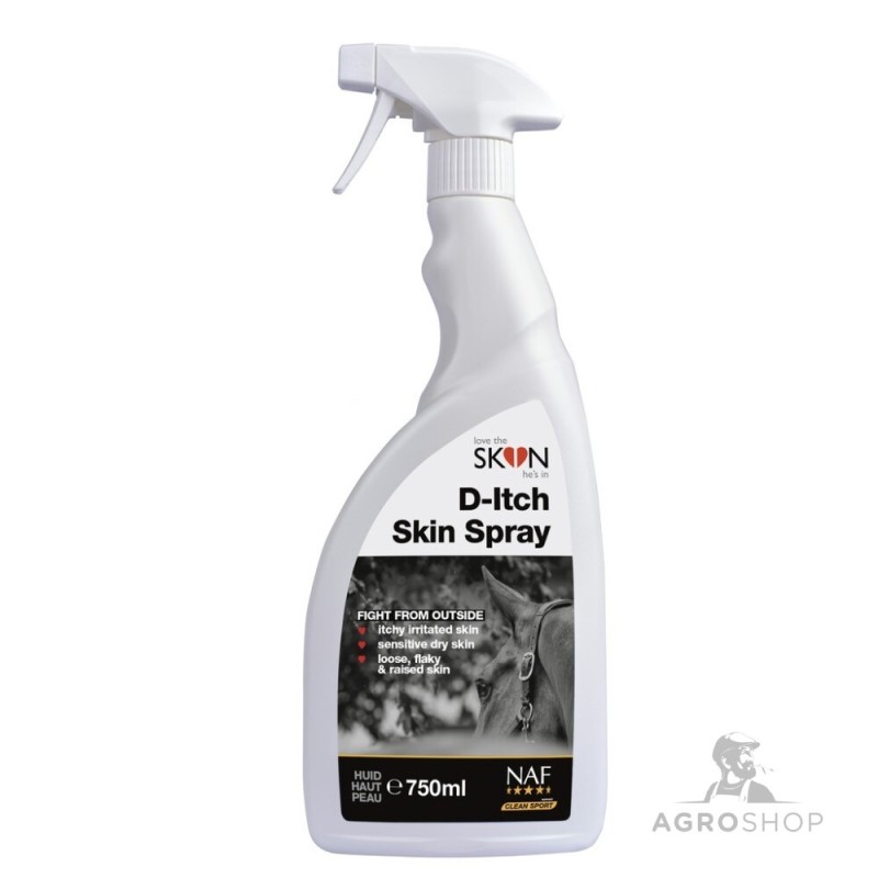 Love The Skin D-Itch Spray 750ml