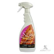 Glansspray Silky Mane&Tail D-Tangler Naf 750ml