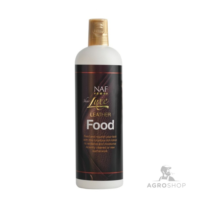 Kräm Sheer Luxe Leather Food Naf 500ml
