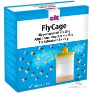 Lockmedel för flugfälla FlyCage3