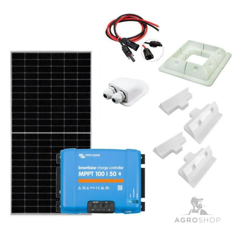 Set med solpanel för husvagn - POWER 545W