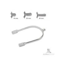 Sporrar med remmar Waldhausen