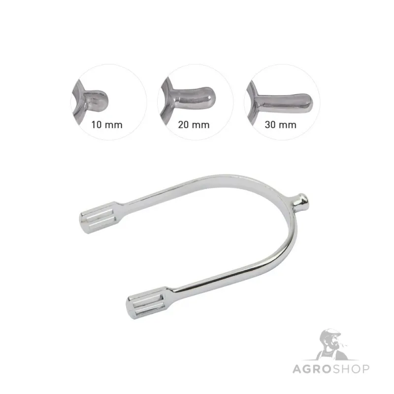 Sporrar med remmar Waldhausen