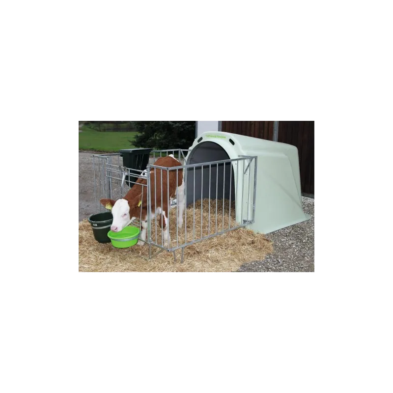 Komplett kalvhydda Flexbox