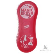 MagicBrush Jellyfish set med regnbågsfärgade plastborstar