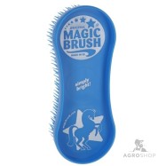 MagicBrush Jellyfish set med regnbågsfärgade plastborstar