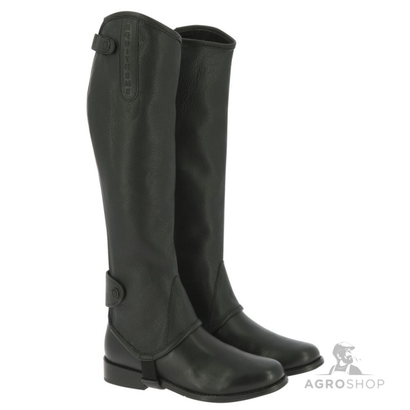 Läderchaps Soft Equitheme